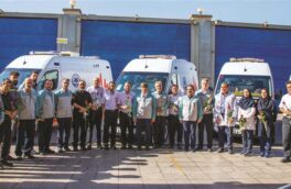 قدردانی مدیرعامل گروه فولاد مبارکه از زحمات کادر بهداشت و درمان شرکت