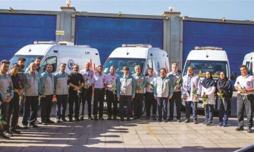 قدردانی مدیرعامل گروه فولاد مبارکه از زحمات کادر بهداشت و درمان شرکت