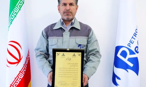 تقدیر از رئیس مجتمع پتروشیمی رجال به عنوان نفر برتر پدافند غیرعامل صنعت پتروشیمی کشور