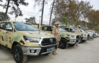 تقویت ناوگان خودرویی مرزبانی استان گلستان