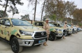تقویت ناوگان خودرویی مرزبانی استان گلستان