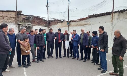 بازدید میدانی کمیته ورزش شورای شهر گرگان از زورخانه و زمین والیبال مشعل