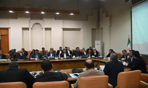 جلسه ویژه بررسی توسعه و فرصت‌های سرمایه‌گذاری گلستان