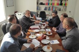 جلسه بررسی جابجایی شرکت دخانیات گرگان برگزار شد