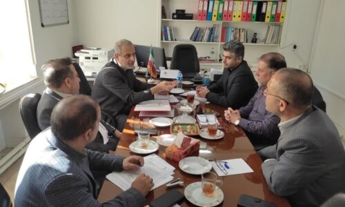 جلسه بررسی جابجایی شرکت دخانیات گرگان برگزار شد