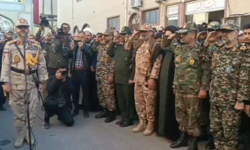 ما از شما عزت گرفته ایم و کرامت، به مام وطن خوش آمدید