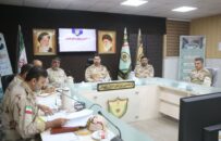 برگزاری کمیسیون رفیع در ستاد مرزبانی گلستان