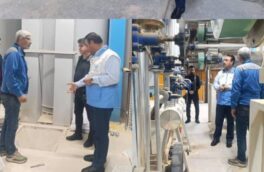 بازدید مدیر کل دامپزشکی گلستان از کارخانه تولیدی خوراک دام و طیور شهرک صنعتی کردکوی