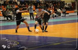 برگزاری چهارمین لیگ درون دانشگاهی دانشجومعلمان دانشگاه فرهنگیان اصفهان