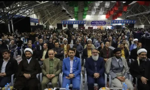 اجلاسیه شهدای دانشجو معلم درنصف جهان ایران برگزار شد