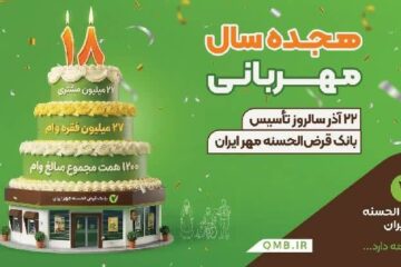 جشنواره ۲۲ فرصتی طلایی برای دریافت ۲۲ درصد وام بیشتر
