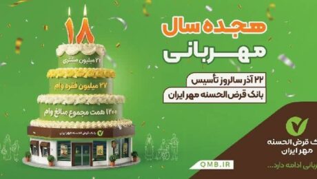 جشنواره ۲۲ فرصتی طلایی برای دریافت ۲۲ درصد وام بیشتر