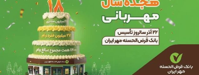 جشنواره ۲۲ فرصتی طلایی برای دریافت ۲۲ درصد وام بیشتر