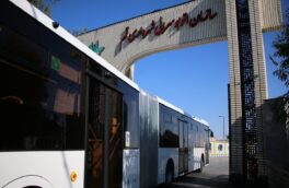 ۲۶آذر، اتوبوس های حمل و نقل عمومی رایگان به مردم قم خدمت می کنند 